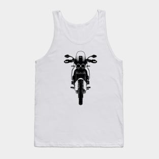 DesertX Bike Sketch Art Tank Top